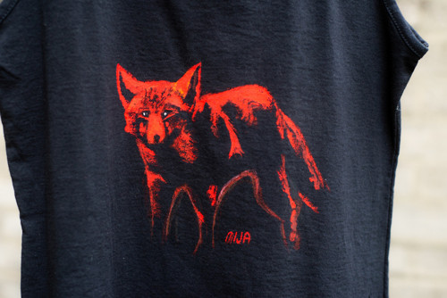 Red Fox tílko — foto 3