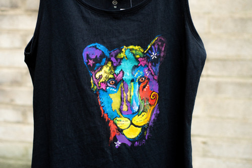 Jazzy Lion tílko — foto 3
