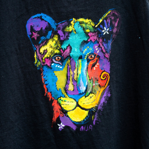 Jazzy Lion tílko — foto 4