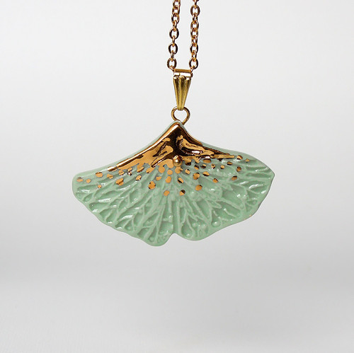 Ginkgo souprava se zlatem — foto 2