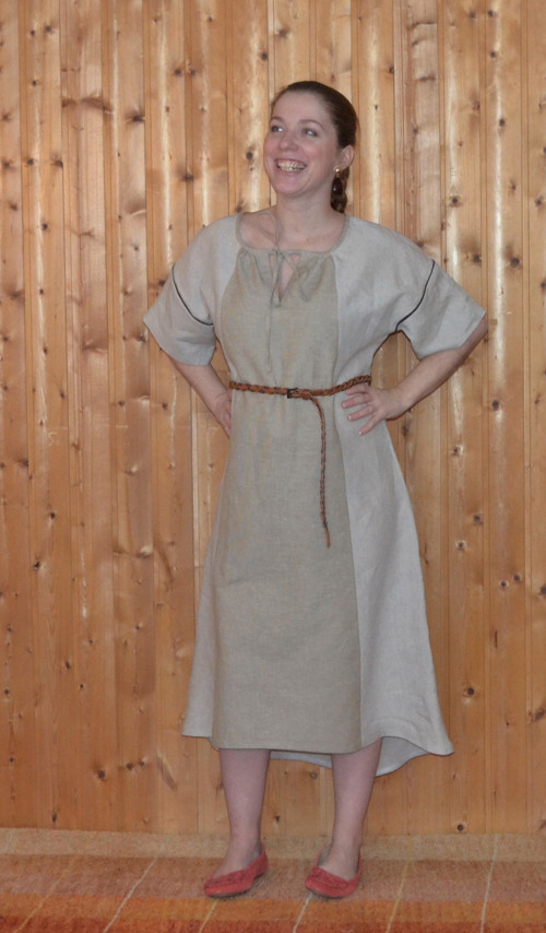 Lněné šaty (M/L) — foto 5