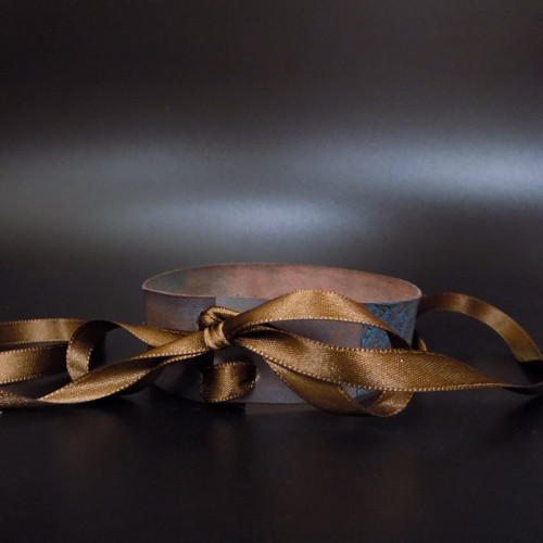 Kožený choker — foto 2