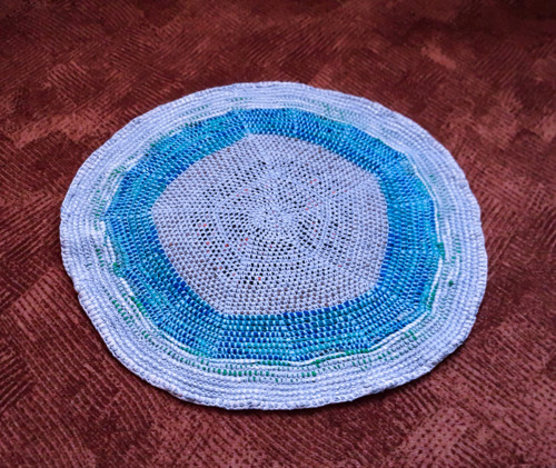 Kulatý kobereček 67 cm — foto 5