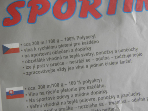 Pletací příze — foto 3