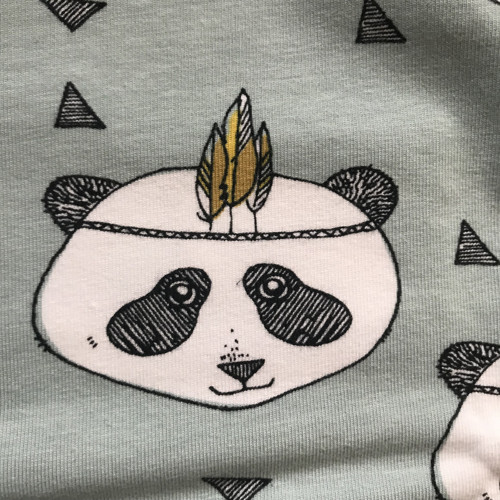 Uplet Elvelyckan Design - Panda 1,5 yard — foto 2