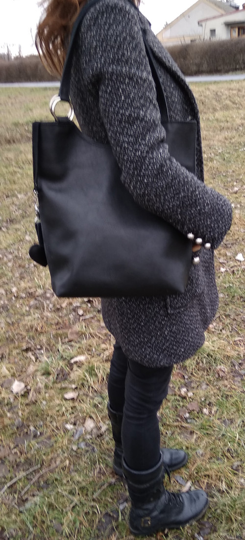 Velká koženááá kabela "nera" — foto 3