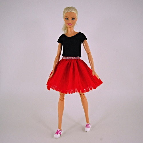 Barbie - Sukýnka Vlčí mák — foto 3