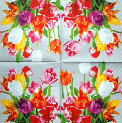 Ubrousek - tulipány — foto 2