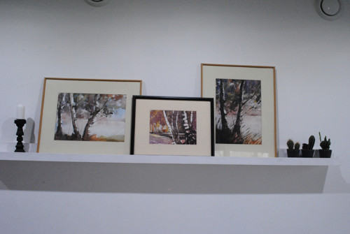 Podzimní snění, Akvarel or. Dlabal — foto 3