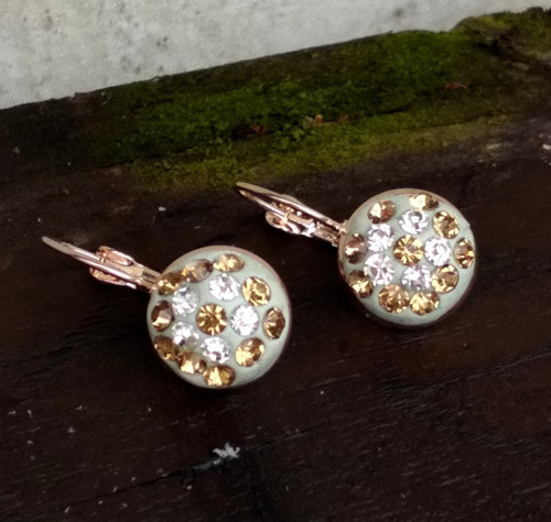 Zlatohnědé Swarovski — foto 2