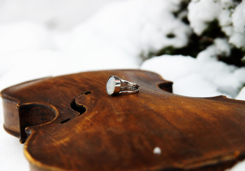Nerezový prsten..." Lunar " — foto 5