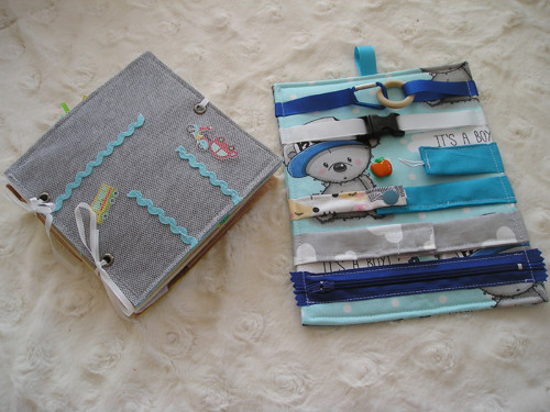 Quiet book+hrací arch — foto 2