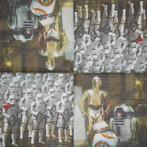 Ubrousek - Star Wars — foto 3