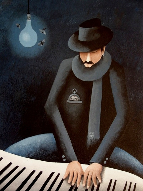 Petr Petrof (36 x 26) — foto 3