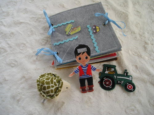 Quiet book kluk — foto 2