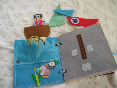 Quiet book kluk — foto 3