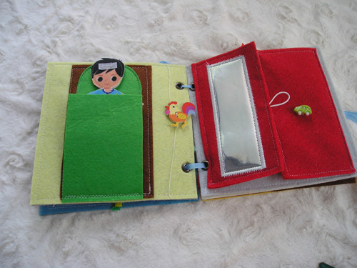 Quiet book kluk — foto 4