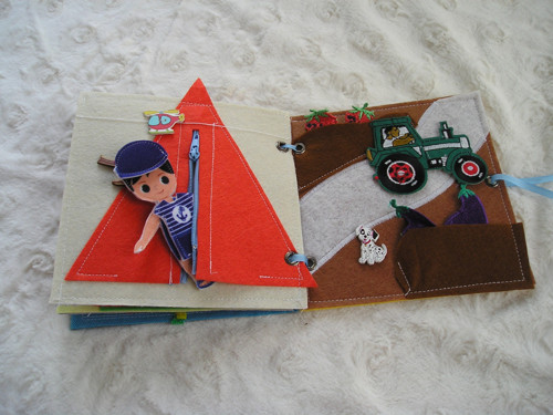 Quiet book kluk — foto 5