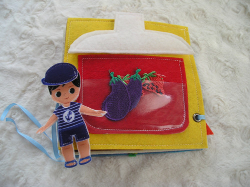 Quiet book kluk — foto 6