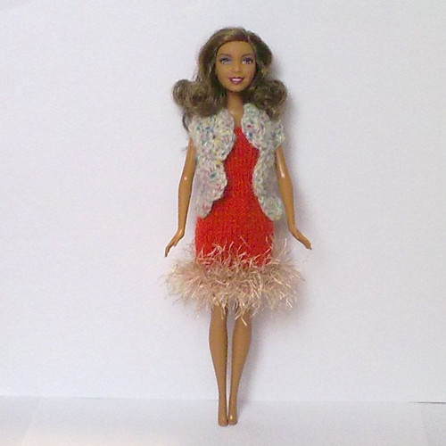 Oblečky pro Barbie - Vesta — foto 3