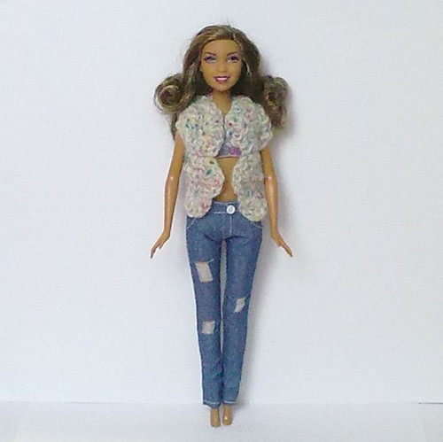 Oblečky pro Barbie - Vesta — foto 4