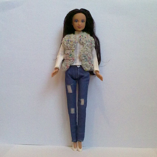 Oblečky pro Barbie - Vesta — foto 2