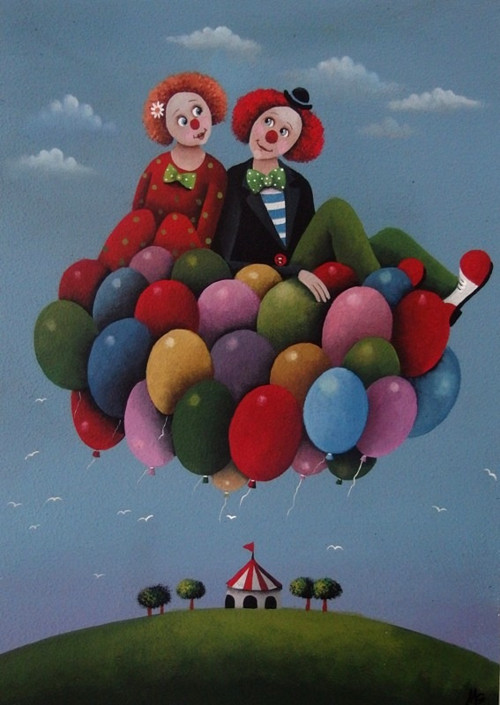 Balónková šaškárna (36x26) — foto 5