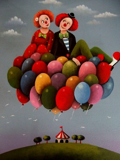 Balónková šaškárna (36x26) — foto 3