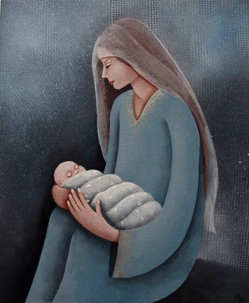 Madona (33x27) — foto 3