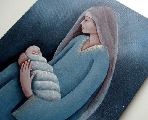 Madona (33x27) — foto 6