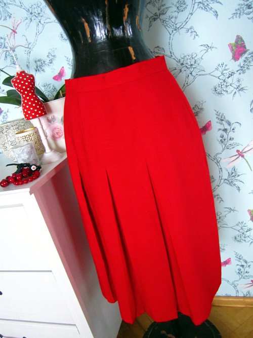 Retro red sukně anglická — foto 3