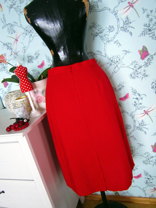 Retro red sukně anglická — foto 5