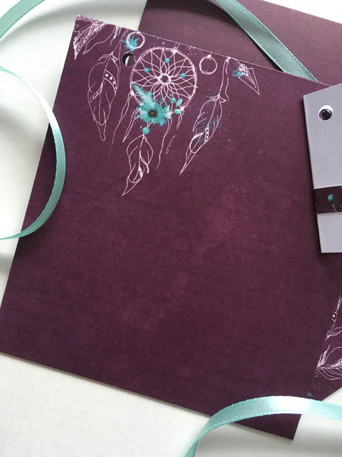 Lapač snů II - obal na CD 13x14 cm — foto 4