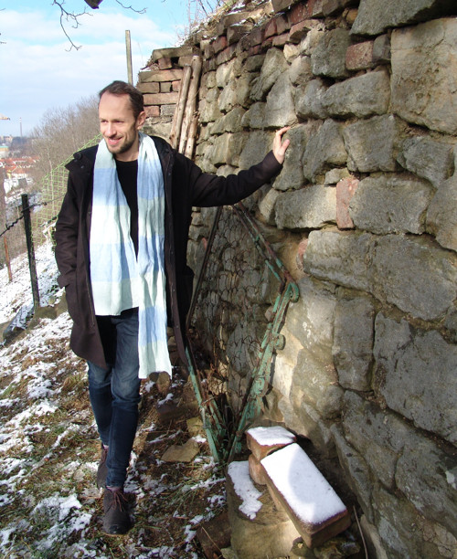 KRÁSNÉ DNY - lněný šál — foto 4