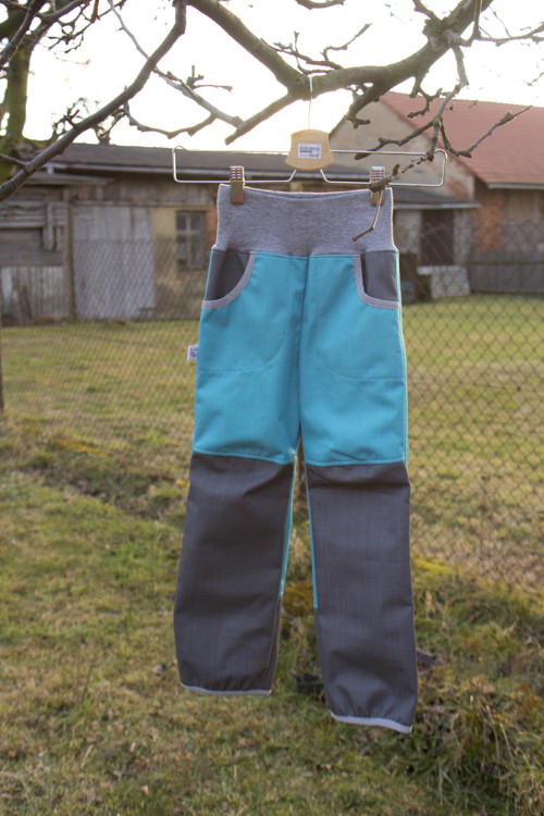 Dětské softshellové kalhoty — foto 3