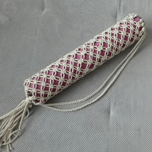 Macrame obal na jógamatku — foto 2