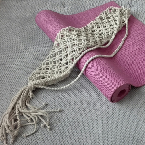 Macrame obal na jógamatku — foto 3