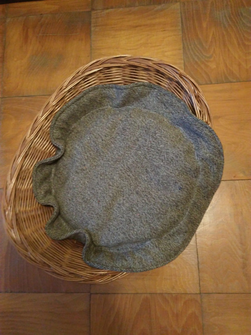 Rustic - poduška pro číču nebo hafíka — foto 2