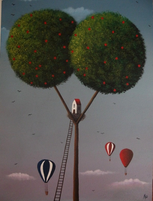 Život na vysoké noze (35x26) — foto 3