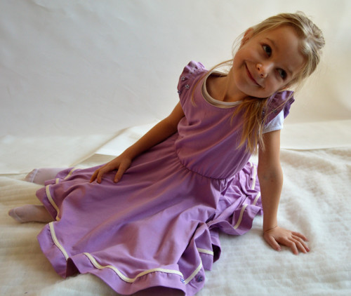 Sleva šatičky Princezny Sofie — foto 5