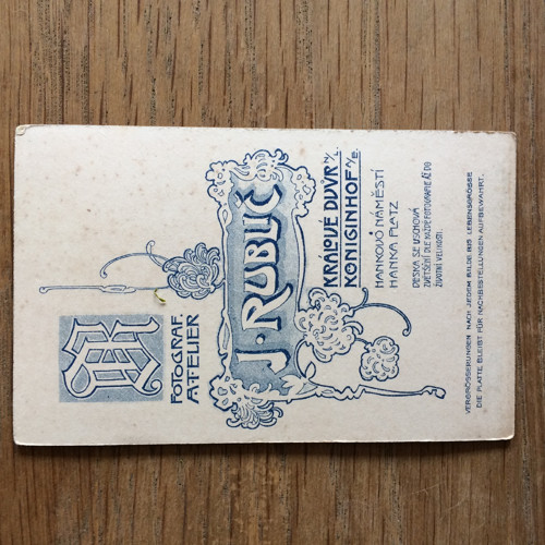 Vizitka - ateliér J. Rublič — foto 2