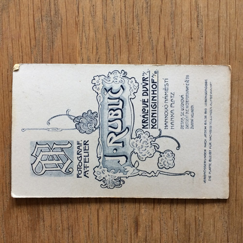 Vizitka - ateliér J. Rublič — foto 2