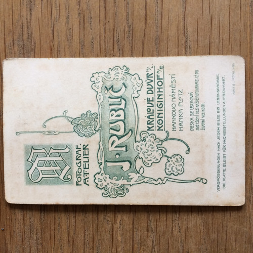 Vizitka - ateliér J. Rublič — foto 2