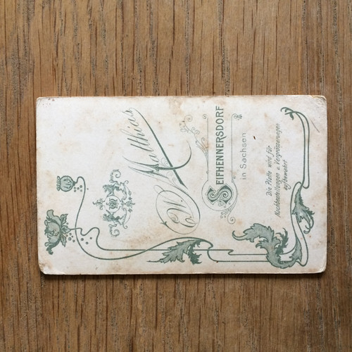 Vizitka - ateliér E.W.Matthias — foto 2
