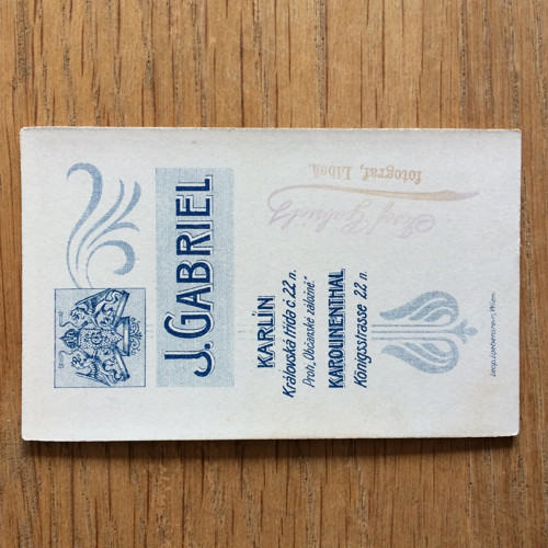 Vizitka - ateliér J. Gabriel — foto 2