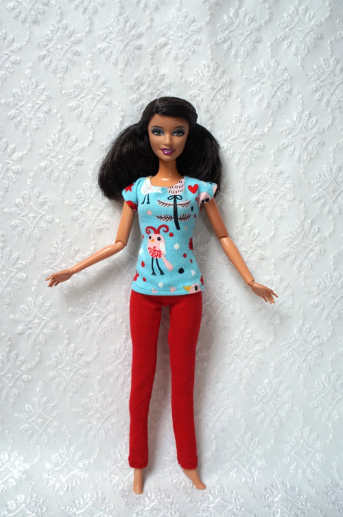 Komplet pro Barbie — foto 2