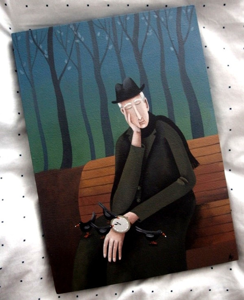 Čas (36x26) — foto 2
