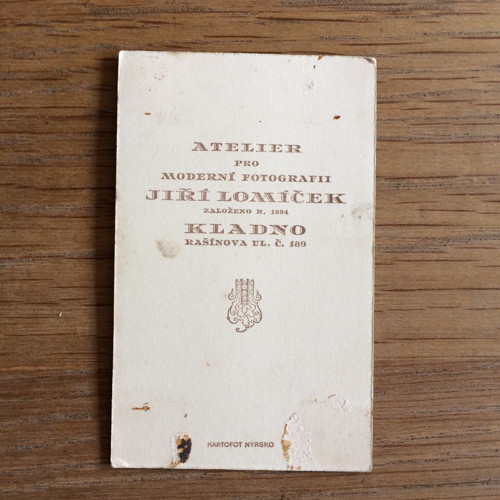Vizitka - ateliér J. Lomíček — foto 2