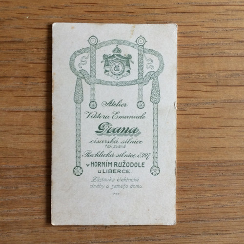 Vizitka - ateliér V. E. Gran — foto 2