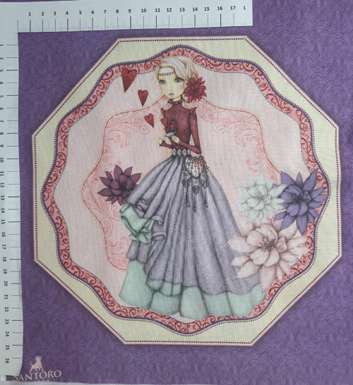 MIDNIGHT GARDEN - panel 1 obrázek — foto 2